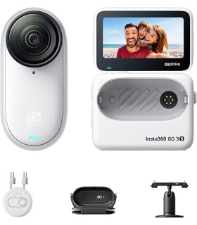 Insta360 GO 3S - 128 GB White رنگ سفید