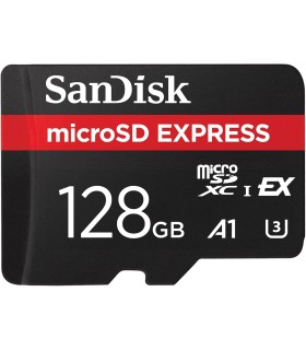 حافظه میکرو اس دی اکسپرسSanDisk 128GB microSD Express Card880MB/s Read, Up to 480MB/s Write