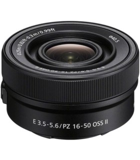 لنز سونی Sony E PZ 16-50mm f/3.5-5.6 OSS II ورژن دو