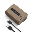 باتری Neewer NP-FZ100 ليتيوم يون قابل شارژ ظرفیت 2280mAh مخصوص دوربینهای سونی