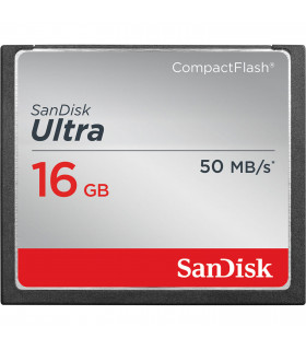کارت حافظه CompactFlash سنديسک مدل Ultra سرعت 333X 50MBps ظرفيت 16 گيگابايت