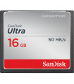 کارت حافظه CompactFlash سنديسک مدل Ultra سرعت 333X 50MBps ظرفيت 16 گيگابايت
