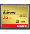 کارت حافظه CompactFlash سنديسک مدل Extreme سرعت 800X 120MBps ظرفيت 32 گيگابايت