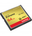کارت حافظه CompactFlash سنديسک مدل Extreme سرعت 800X 120MBps ظرفيت 64 گيگابايت