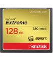 کارت حافظه CompactFlash سنديسک مدل Extreme سرعت 800X 120MBps ظرفيت 128 گيگابايت