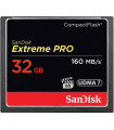 کارت حافظه CompactFlash سنديسک مدل Extreme Pro سرعت 1067X 160MBps ظرفيت 32 گيگابايت