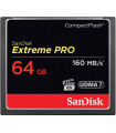 کارت حافظه CompactFlash سنديسک مدل Extreme Pro سرعت 1067X 160MBps ظرفيت 64 گيگابايت