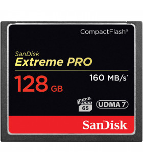 کارت حافظه CompactFlash سنديسک مدل Extreme Pro سرعت 1067X 160MBps ظرفيت 128 گيگابايت