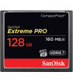 کارت حافظه CompactFlash سنديسک مدل Extreme Pro سرعت 1067X 160MBps ظرفيت 128 گيگابايت