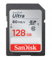 کارت حافظه SDXC سنديسک مدل Ultra کلاس 10 UHS-I U1 سرعت 533X  80MBps ظرفيت 128 گيگابايت