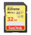 کارت حافظه SDHC سنديسک مدل Extreme V30 کلاس 10 UHS-I U3 سرعت 600X  90MBps ظرفيت 32 گيگابايت