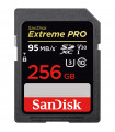 کارت حافظه SDXC سندیسک مدل Extreme Pro V30 کلاس 10 UHS-I U3 سرعت 633X  95MBps ظرفيت 256 گیگابایت