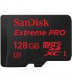 کارت حافظه microSDXC سنديسک مدل Extreme Pro کلاس 10 UHS-I U3 سرعت 633X 95MBps همراه با آداپتور SD ظرفيت 128 گيگابايت