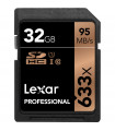 کارت حافظه Lexar 32GB 633x UHS-I SDHC