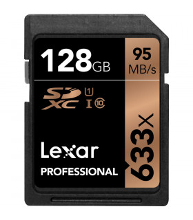 کارت حافظه Lexar 128GB 633x UHS-I SDXC