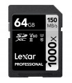 کارت حافظه Lexar 64GB 1000x UHS-II SDXC