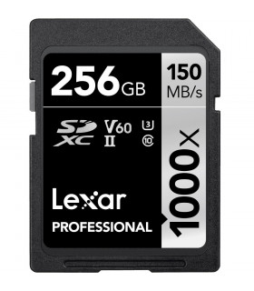 کارت حافظه Lexar 256GB 1000x UHS-II SDXC