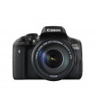 دوربین کانن EOS 750D همراه با لنز EF-S 18-135mm IS STM
