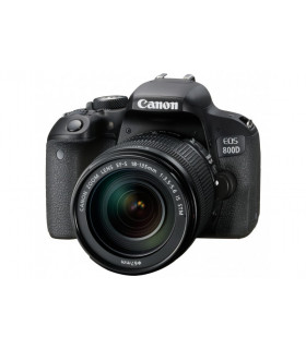دوربین کانن EOS 800D  EF-S 18-135mm IS STMتوقف تولید