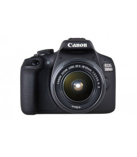 دوربین کانن EOS 2000D همراه با لنز EF-S18-55mm IS II