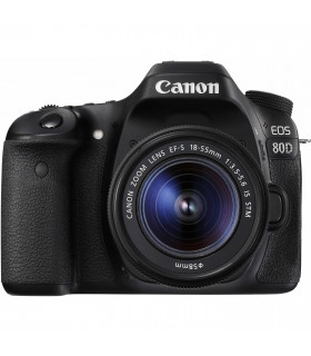 دوربین کانن EOS 80D  EF-S 18-55mm IS STMتوقف تولید