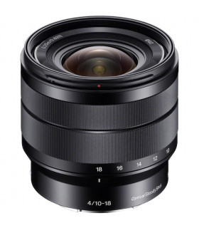 لنز سونی مدل Sony E 10-18mm f/4 OSS