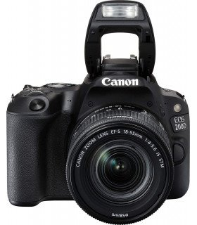 دوربین کانن EOS 200D همراه با لنز EF-S 18-55mm IS STM