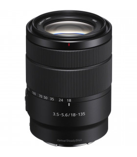 لنز سونی مدل Sony E 18-135mm f/3.5-5.6 OSS