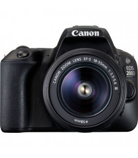 دوربین کانن EOS 200D همراه با لنز EF-S 18-55mm III