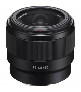لنز سونی مدل Sony FE 50mm f/1.8