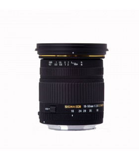 لنز سیگما مانت نیکون مدل Sigma 18-50mm F2.8 EX DC Macro HSM