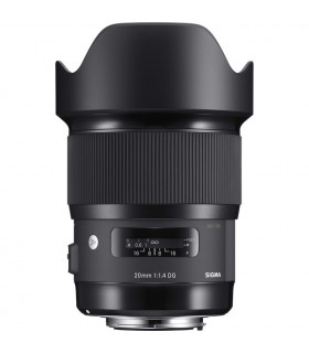 لنز سیگما مانت نیکون مدل Sigma 20mm f/1.4 DG HSM Art