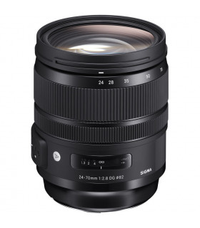 لنز سیگما مانت کانن مدل Sigma 24-70mm f/2.8 DG OS HSM Art