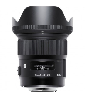 لنز سیگما مانت کانن مدل Sigma 24mm f/1.4 DG HSM Art