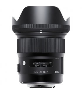 لنز سیگما مانت نیکون مدل Sigma 24mm f/1.4 DG HSM Art