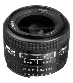 لنز نیکون مدل Nikon AF NIKKOR 28mm f/2.8D