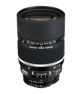 لنز نیکون مدل Nikon AF DC-NIKKOR 135mm f/2D