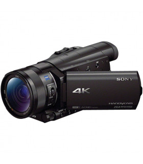 دوربین فیلمبرداری سونی مدل Sony FDR-AX100 4K Ultra HD