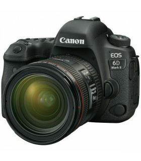 دوربین کانن EOS 6D Mark II همراه با لنز EF 24-70mm