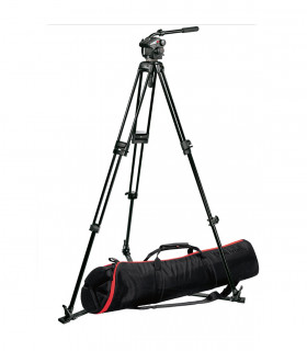 سه پایه فیلمبرداری مانفروتو مدل Manfrotto 503HDV HEAD+525MVB TRIPOD+520BALL+MB MBAG90PN