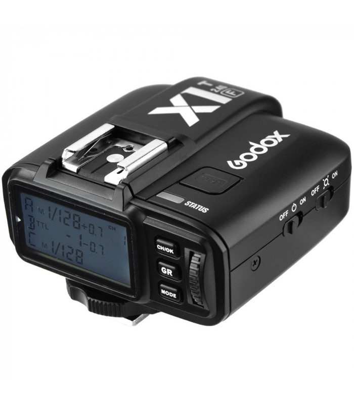 گیرنده رادیو تریگر گودوکس فوجی فیلم مدل Godox X1T-F TTL Wireless Flash Trigger Transmitter for Fujifilm