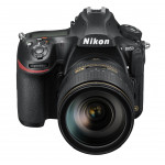 دوربین نیکون D850 همراه با لنز AF-S 24-120mm