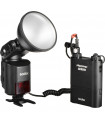 فلاش پرتابل گودوکس کانن مدل Godox AD360II-C WITSTRO TTL Portable Flash