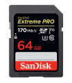 کارت حافظه سندیسک SanDisk 64GB Extreme PRO 170MBتوقف تولید