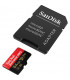 کارت حافظه microSDXC سنديسک مدل Extreme Pro A2کلاس 10 UHS-I U3 سرعت 170MBps همراه با آداپتور SD ظرفيت 64 گيگابايت