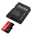 کارت حافظه microSDXC سنديسک مدل Extreme Pro A2کلاس 10 UHS-I U3 سرعت  170MBps همراه با آداپتور SD ظرفيت 64 گيگابايت