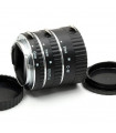 مبدل لنز ماکرو کانن Meike Auto Focus AF Macro Extension Tube Set for Canon Camera