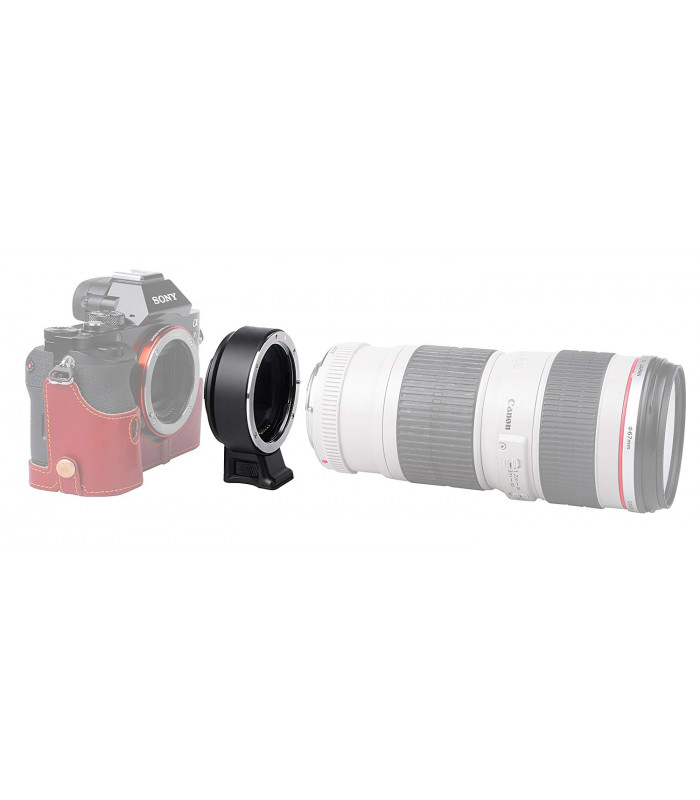 مبدل لنز ویلتروکس مدل VILTROX EF-NEX III Electronic Auto Focus Lens Mount Adapter for Canon EF EF-S Lens to Sony E Mount