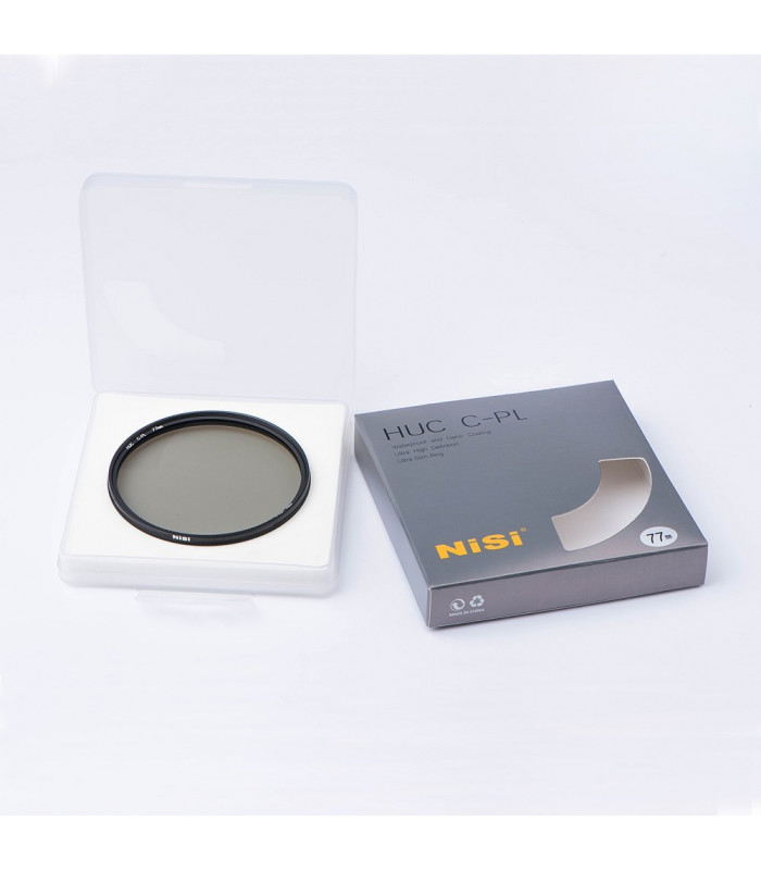 فیلتر نیسی مدل  NiSi 55mm PRO Nano HUC C-PL