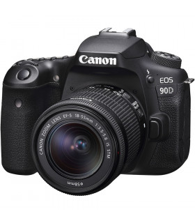دوربین کانن مدل Canon EOS 90D به همراه لنز EF-s 18-55mm is STM